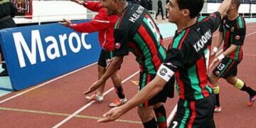 الحصاد : الجيش الملكي في الصدارة  وإتحاد طنجة يصارع مخالب النزول