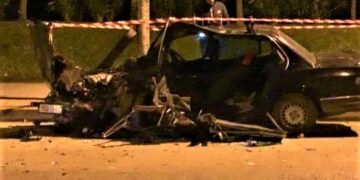 طنجة.. مصرع مواطن سعودي خمسيني  كان يقود سيارته بسرعة جنونية