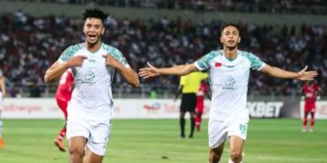 الرجاء البيضاوي يقسو على  سيمبا التنزاني بعقر داره بثلاثية نظيفة