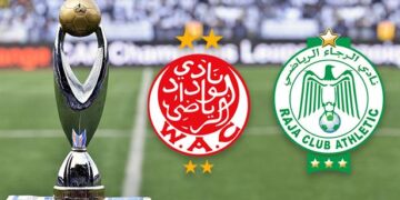 دوري أبطال إفريقيا: الوداد البيضاوي أمام تحدي تصحيح المسار والرجاء للحفاظ على العلامة الكاملة