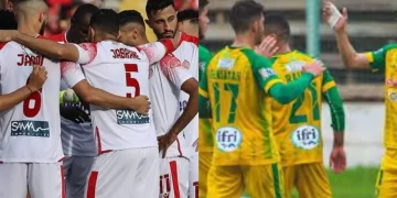 حامل اللقب القاري الوداد البيضاوي يتعثر في أولى مبارياته بدور المجموعات أمام شبيبة القبايل الجزائرية
