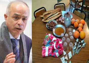وجبات“الفطور والسحور”بالقسم الداخلي لثانوية في إقليم تاونات  تثير الجدل وتضع وزارة بنموسى وسط زوبعة الإطعام المدرسي