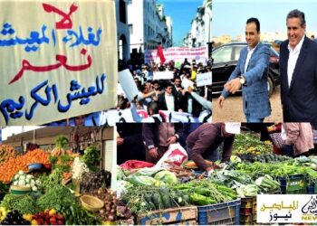 حكومة أخنوش تنهار أمام موجهة الغلاء.. وتُعلق فشلها على السماسرة والمضاربين