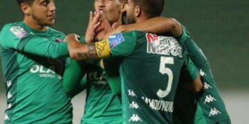 دوري أبطال إفريقيا: الرجاء الرياضي البيضاوي في ربع النهائي بالعلامة الكاملة