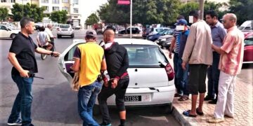 الكاميرات المثبتة بالزي الرسمي تفضح  ثلاثة أمنيين بالفرقة السياحية تورطوا في تزوير محضر توقيف أحد الأشخاص وتعريضه للإيذاء العمدي بالجديدة