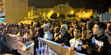 جماعة العدل والإحسان تسبق جلسة ماي المقبل  بإنزال لأنصارها تضامنا مع أحد أبرز قيادييها بمكناس المعتقل في ملف “الإتجار بالبشر”