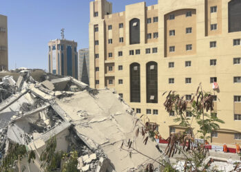قطر .. مقتل مغربي في انهيار مبنى بالدوحة (+ فيديو)