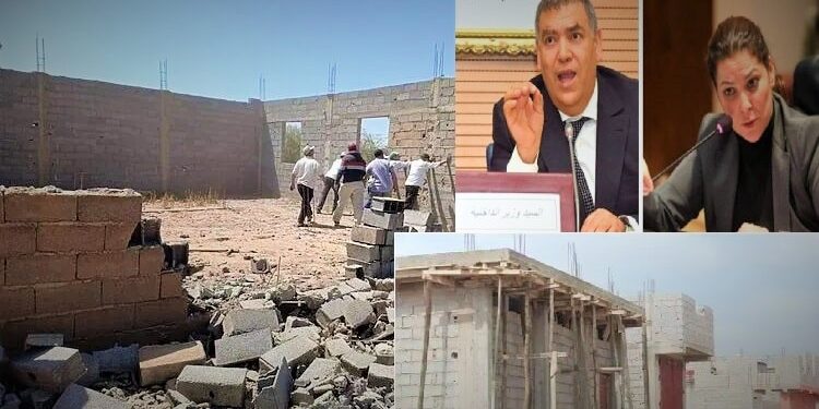 وزارتا لفتيت والمنصوري يعلنان عن إلغاء شرط “الهكتار لتبسيط الحصول على رخص البناء في البوادي