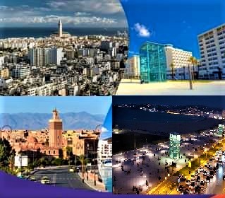 فاس ومكناس خارج تصنيف تقرير اقتصادي دولي لأغنى مدن العالم وأسرعها نموا.. مراكش وطنجة والدار البيضاء يتصدرون قائمة المدن المغربية