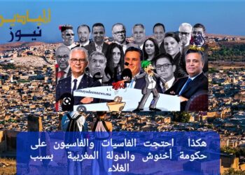 فيديو: هذا ما طالب به الفاسيون والفاسيات في احتجاجهم على حكومة أخنوش بسبب الغلاء