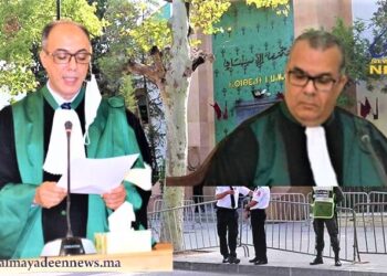 الوكيل العام تاشفين يُغادر فاس بعد مرور أزيد من 16 شهرا فقط عن تنصيبه.. وتفاصيل عن لائحة المغادرين والقادمين إلى محاكم جهة فاس ـ مكناس