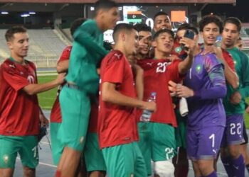 المنتخب المغربي للشبان أقل من 17 سنة