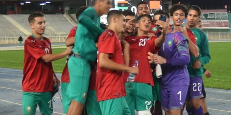 المنتخب المغربي للشبان أقل من 17 سنة