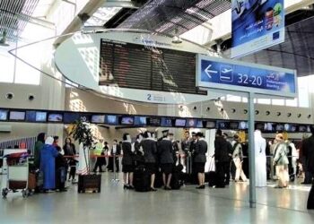 طنجة مطار ابن بطوطة الدولي..توقيف غاني يحمل الجنسية الألمانية مبحوث عنه من قبل الإنتربول بشبهة تهريب المخدرات بألمانيا