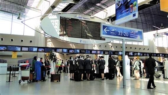 طنجة مطار ابن بطوطة الدولي..توقيف غاني يحمل الجنسية الألمانية مبحوث عنه من قبل الإنتربول بشبهة تهريب المخدرات بألمانيا
