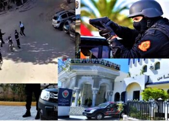 فيديو حصري.. شاهد لحظة إطلاق عناصر شرطة فاس للرصاص على الشاب المتوفي اتهموه بتعريضهم لاعتداء خطير بسيف وتكسير 13 سيارة بحي الوفاق