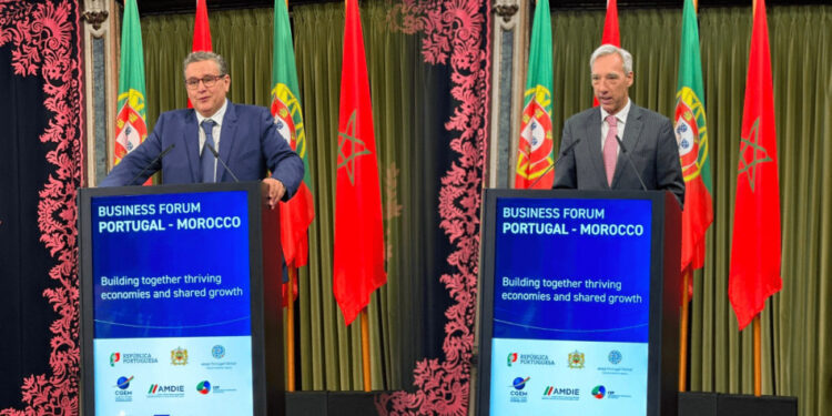 أخنوش يعول على المنتدى الاقتصادي البرتغالي- المغربي لتنويع العلاقات التجارية بين المقاولات في البلدين