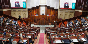 الطالبي العلمي وسط زوبعة بسبب  نشر مجلس النواب لائحة أعضاء مجموعة الصداقة المغربية-الإسرائيلية بدون أي إعلان رسمي