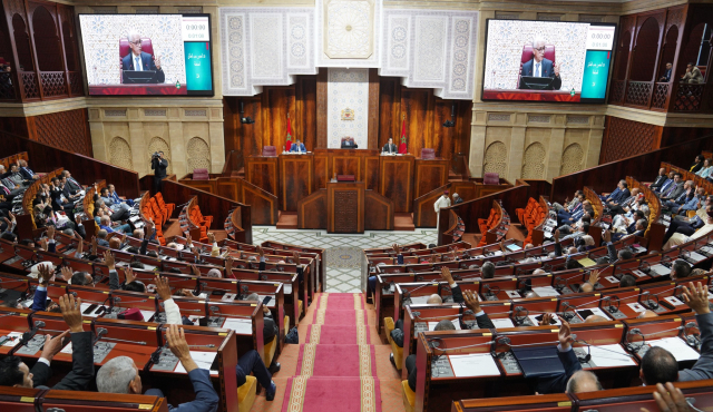 الطالبي العلمي وسط زوبعة بسبب نشر مجلس النواب لائحة أعضاء مجموعة الصداقة المغربية-الإسرائيلية بدون أي إعلان رسمي