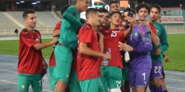“شان”الجزائر لأقلب من 17 سنة..كأس إفريقيا لأقل من 17سنة : انتصار ثمين لأشبال الأطلس في بداية المشوار