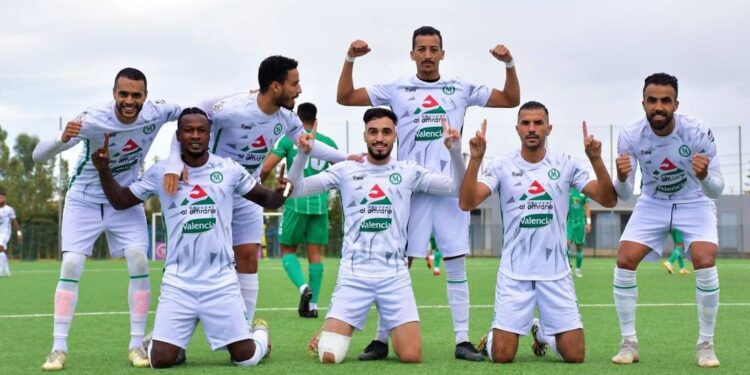 حصاد الدوري المغربي الاحترافي الثاني : الواف تقدم” خدمة “للسطاد المغربي لتشديد الخناق على المتصدر وإحراج المطارد