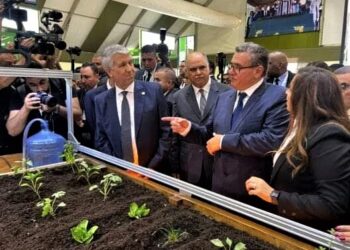 مكناس : القصر يغيب عن افتتاح المعرض الدولي للفلاحة..و رئيس الحكومة أخنوش يحضر المراسيم مرفوقا بوزيريه في الفلاحة و الميزانية