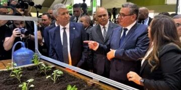 مكناس : القصر يغيب عن افتتاح المعرض الدولي للفلاحة..و رئيس الحكومة أخنوش يحضر المراسيم مرفوقا بوزيريه في الفلاحة و الميزانية
