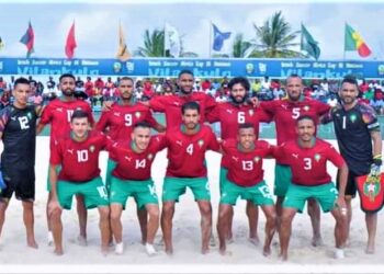 كأس العرب لكرة القدم الشاطئية بالسعودية..المنتخب المغربي  يستهل مشواره  بمواجهة قوية أمام منتخب لبنان