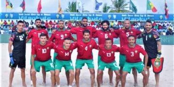 كأس العرب لكرة القدم الشاطئية بالسعودية..المنتخب المغربي  يستهل مشواره  بمواجهة قوية أمام منتخب لبنان