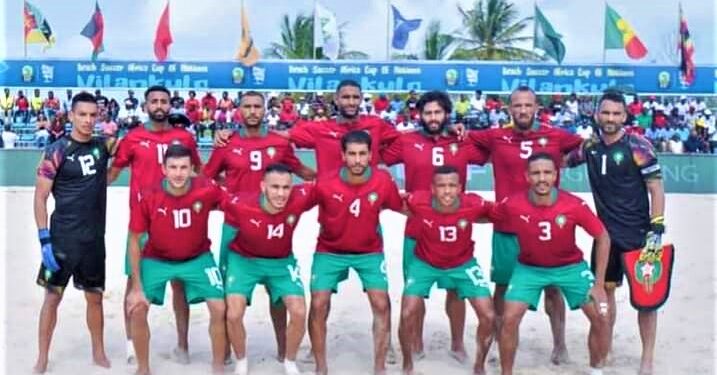 كأس العرب لكرة القدم الشاطئية بالسعودية..المنتخب المغربي  يستهل مشواره  بمواجهة قوية أمام منتخب لبنان