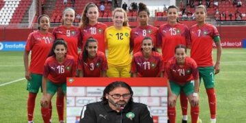 تفاصيل لائحة بيدروس مدرب المنتخب الوطني المغربي النسوي استعدادا لكأس العالم