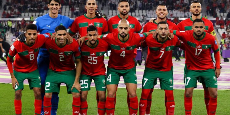 تفاصيل كتيبة الركراكي لمواجهة جنوب إفريقيا برسم الجولة الخامسة من تصفيات كأس افريقيا