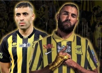 مصير مجهول ينتظر الدولي المغربي حمد الله بعد تعاقد الاتحاد السعودي مع كريم بنزيما