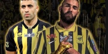 مصير مجهول ينتظر الدولي المغربي حمد الله بعد تعاقد الاتحاد السعودي مع كريم بنزيما