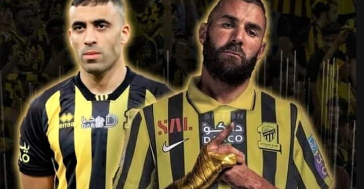 مصير مجهول ينتظر الدولي المغربي حمد الله بعد تعاقد الاتحاد السعودي مع كريم بنزيما