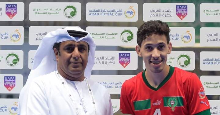 كأس العرب لكرة القدم للصالات بالسعودية: المنتخب المغربي في النهائي للمرة الثالثة تواليا بعد تغلبه على ليبيا( 5-1)