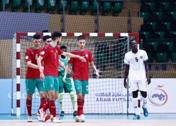 المنتخب المغربي لكرة القدم للصالات يصنعون الحدث بجدة السعودية وعينهم على اللقب العربي الثالث تواليا