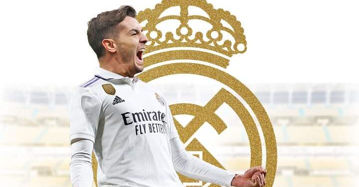 رسميا:المغربي ابراهيم دياز  يعود  إلى صفوف ريال مدريد لثلاثة مواسم