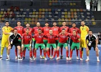 المنتخب المغربي لكرة القدم للصالات يتأهل لنصف نهائي كأس العرب بفوزه على البلد المنظم السعودية