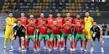 المنتخب المغربي لكرة القدم للصالات يتأهل  لنصف نهائي كأس العرب بفوزه على البلد المنظم السعودية