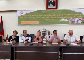 مقاطعة أكدال:تكريم أبطال رياضيين من ذوي الإعاقة وصفوا بنقطة الضوء الوحيدة رياضيا بفاس
