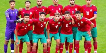 كأس افريقيا لأقل من 23سنة : أشبال الأطلس يخوضون بعد قليل مباراة الافتتاح ضد منتخب غينيا (+ التشكيلة )