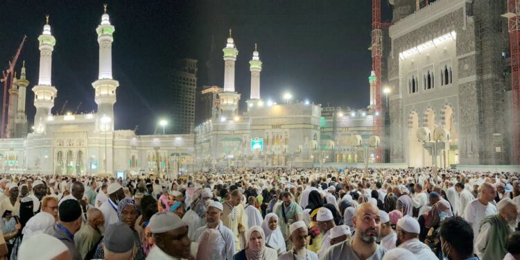 موسم الحج: وصول أكثر من مليون و 626 ألف حاج من خارج السعودية عبر المنافذ الدولية حتى أمس الجمعة