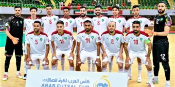 عاجل.. المنتخب المغربي”للفوتصال” يفوز في السعودية بكأس العرب السابعة و يحقق اللقب الثالث  على التوالي