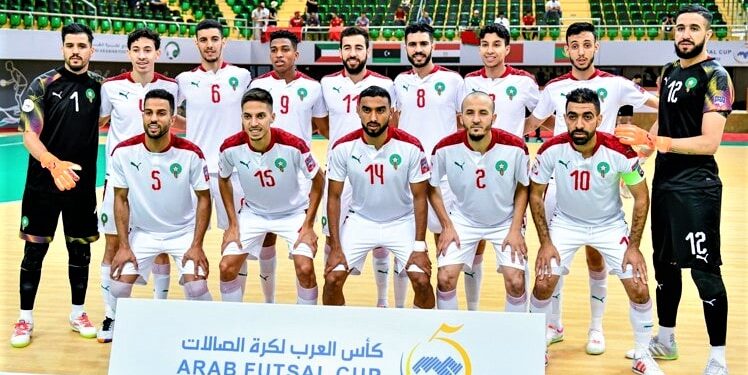 عاجل.. المنتخب المغربي”للفوتصال” يفوز في السعودية بكأس العرب السابعة و يحقق اللقب الثالث على التوالي