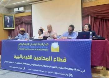 محامو”فيدرالية اليسار الديمقراطي”يطالبون زملائهم بجعل الانتخابات المهنية المقبلة محطة للدفاع عن المهنة واستقلاليتها