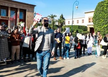 ابتدائية الرباط تدين  قائد احتجاجات امتحان المحاماة بشهر حبسا موقوف التنفيذ بتهمة “التهديد بالقتل”في حق زميلة له