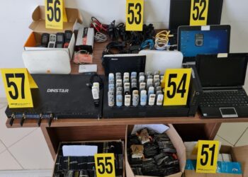 توقيف ثلاثيني بتازة بشبهة قرصنة المكالمات الدولية..والشرطة تحجز لديه أزيد من 7 آلاف شريحة للاتصالات