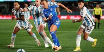 حديث”مونديال السيدات2023″ : إيطاليا تهزم الأرجنتين.. وفوز سهل للبرازيل على المنتخب البانامي