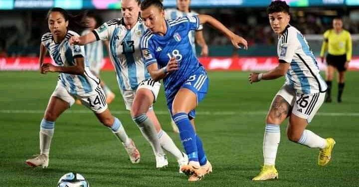 حديث”مونديال السيدات2023″ : إيطاليا تهزم الأرجنتين.. وفوز سهل للبرازيل على المنتخب البانامي